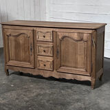 Dressoir en chêne délavé