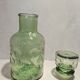 Retro glass carafe