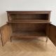 Antique solid wood TV cabinet in Traditional style