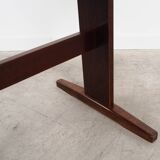 Oak table, Danish design, 1970s, manufactured by Farstrup Møbler