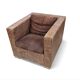 Rodolfo Dordoni / Fauteuils valise par Minotti Italie / coussin en cuir