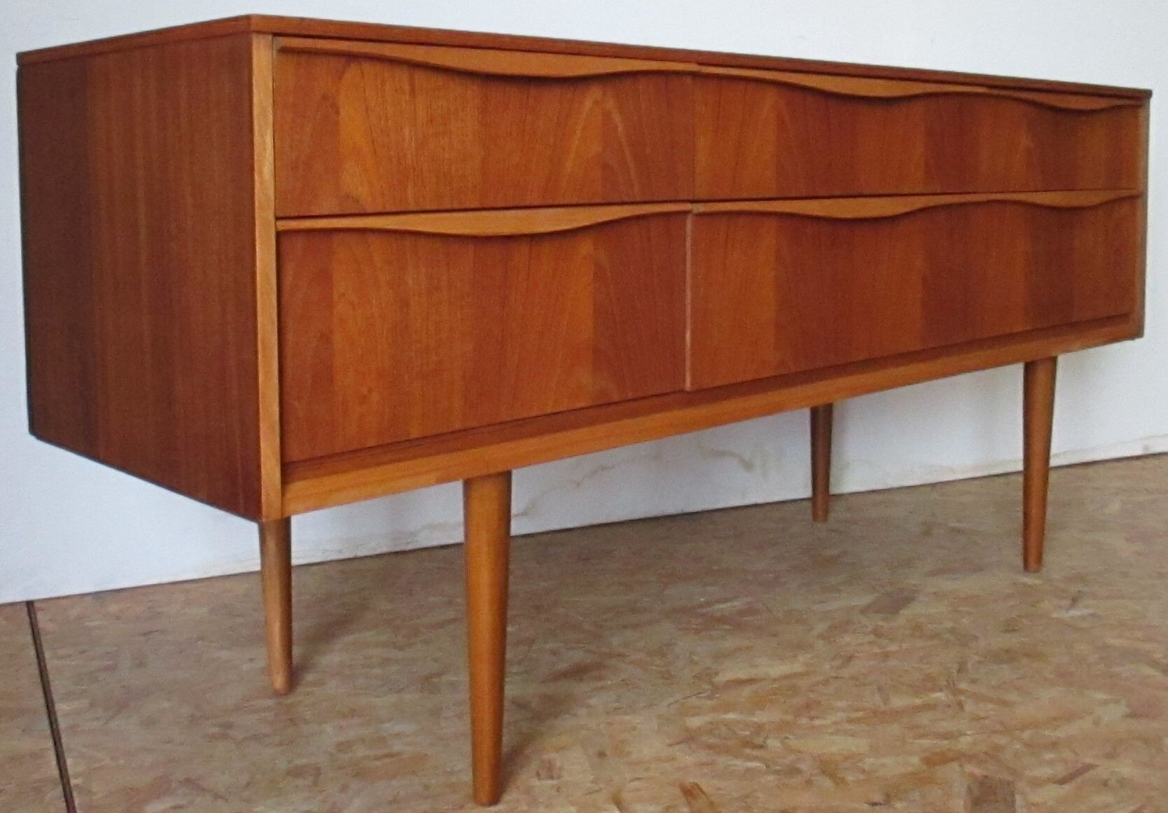 60 long teak chest of drawers Austin Suite