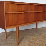 60 long teak chest of drawers Austin Suite