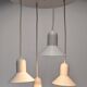 Suspension cascade Confetti de Bonderup & Thorup pour Focus, Danemark 1970