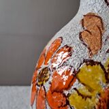 Vintage Italian vase from the 1970s.