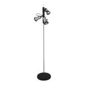 Lampadaire en métal et aluminium