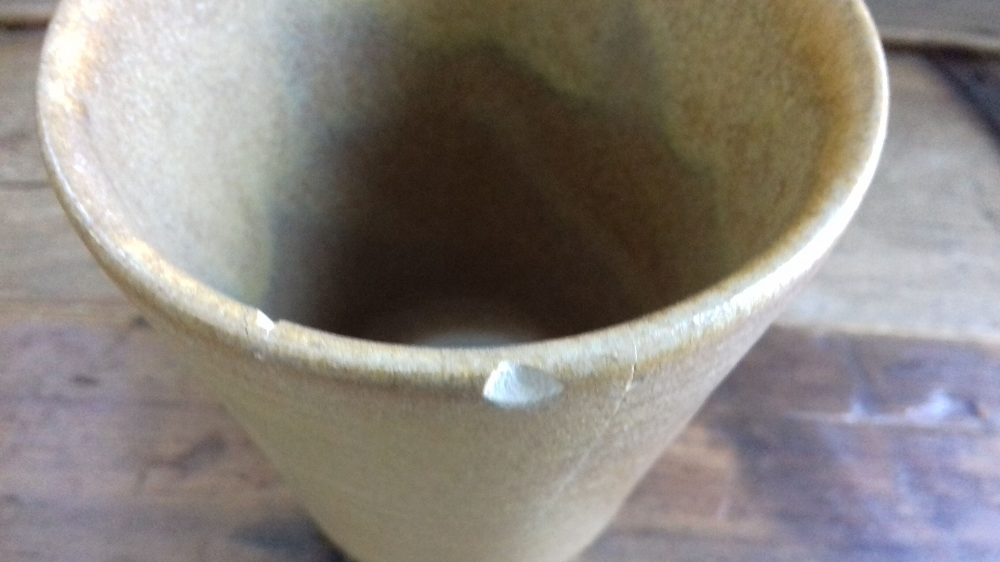 5 Digoin sandstone mugs