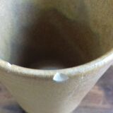5 mugs Digoin en grès