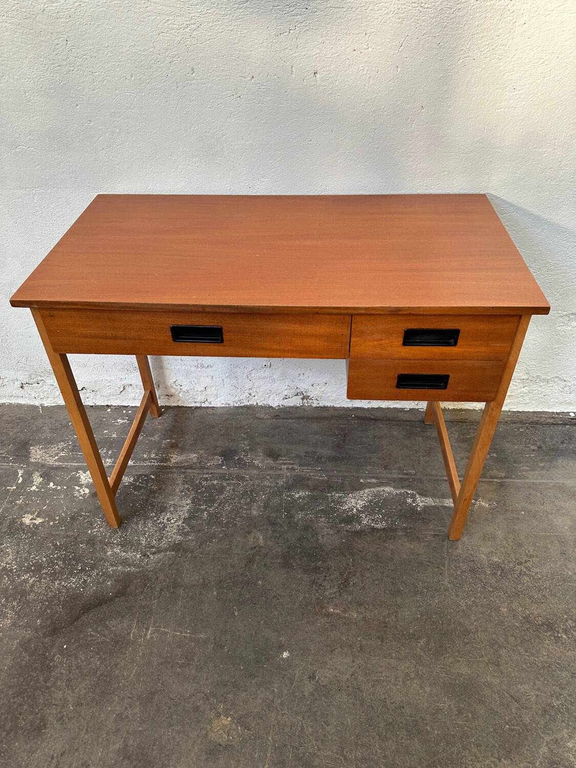 Scandinavian teak desk