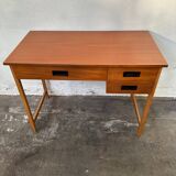 Scandinavian teak desk