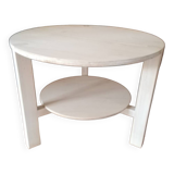 Table basse ronde