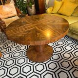 Large pedestal table 1930