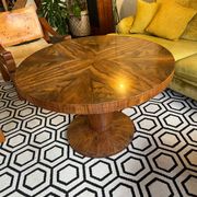 Large pedestal table 1930