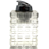Clear Lucite table lighter, Italy 1970s