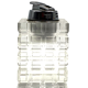 Clear Lucite table lighter, Italy 1970s