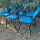 Chaises vintage