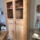 Renovated wooden wardrobe