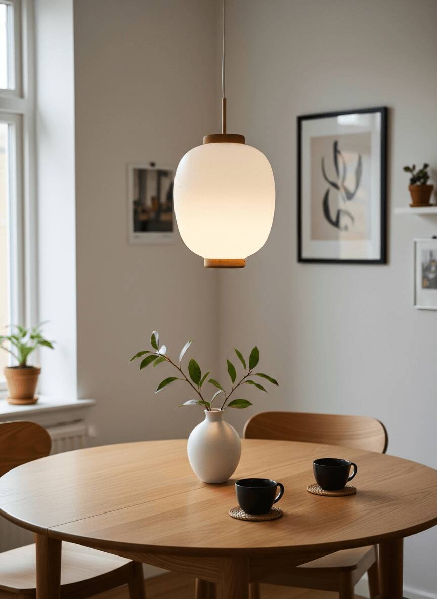 Suspension "Teak-Kina", Bent Karlby for Lyfa