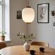 Suspension "Teak-Kina", Bent Karlby for Lyfa