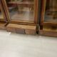 Large 3-door bookcase