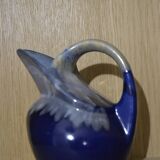 Blue pitcher