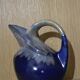 Blue pitcher