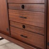 Vintage 60's sideboard sideboard in teak design barovero