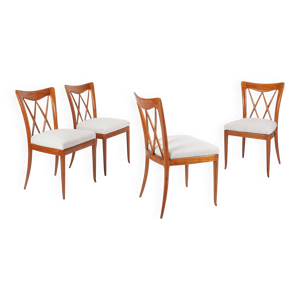 Ensemble de 4 chaises - vers 1940