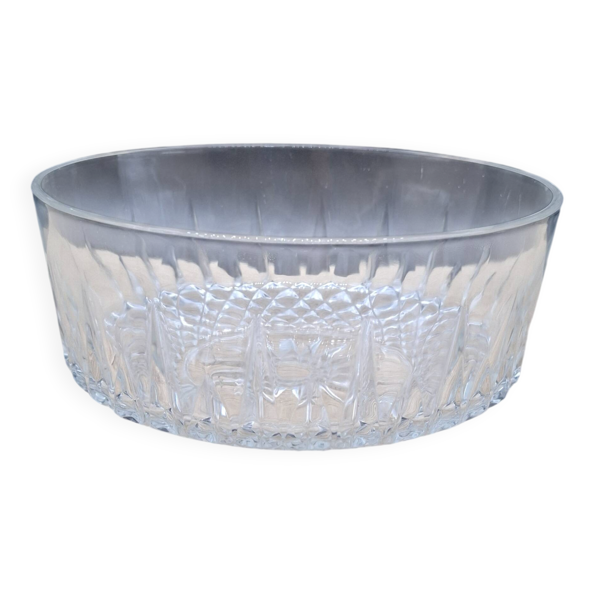 Arcoroc transparent salad bowl