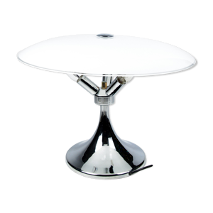 lampe de table chromée