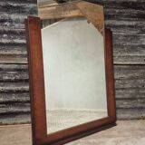Antique Art Deco mirror 100 x 140 cm 1920