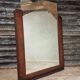 Antique Art Deco mirror 100 x 140 cm 1920