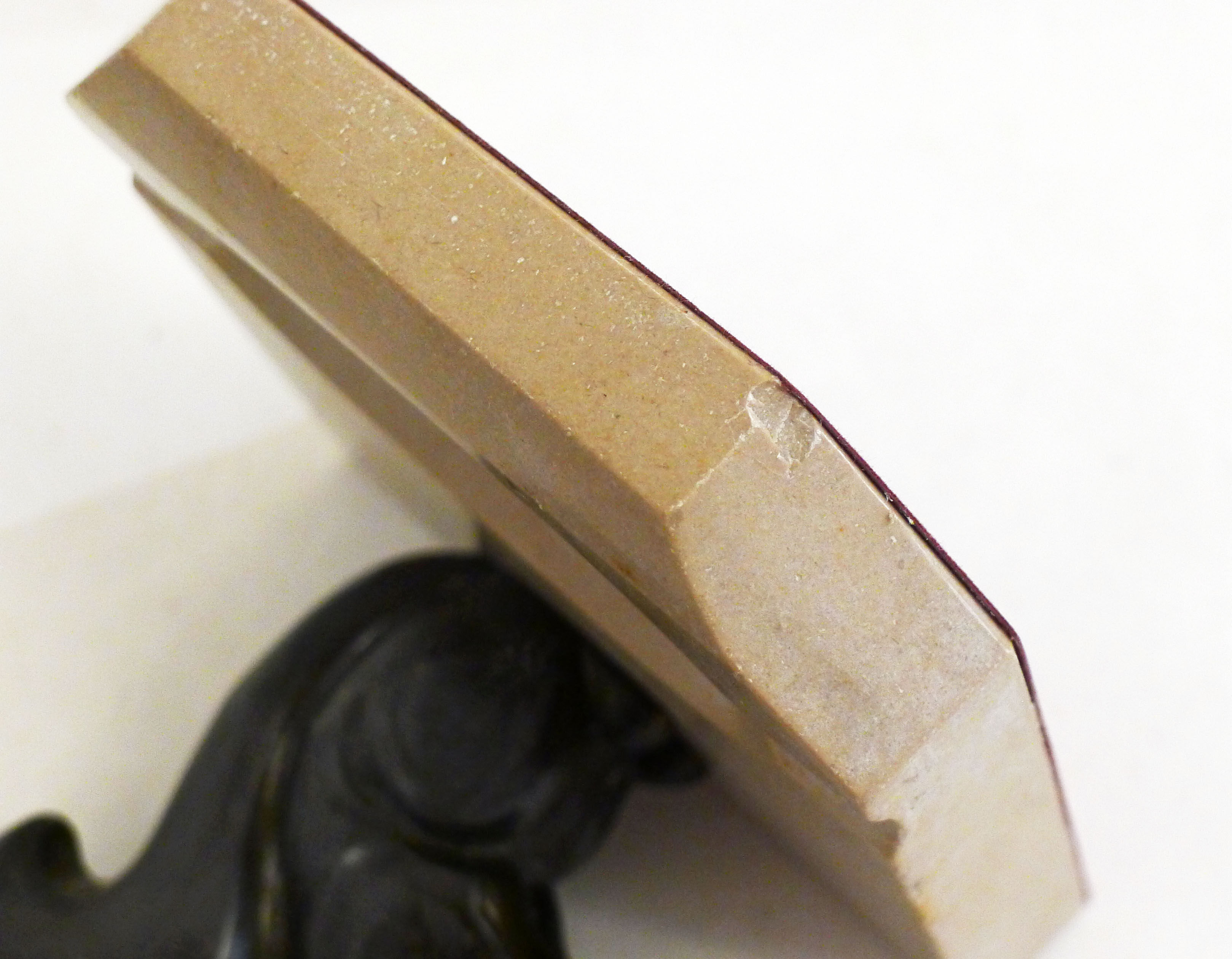 Art deco squirrel ashtray