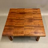 Scandinavian rosewood coffee table 1950 Kai Kristiansen.