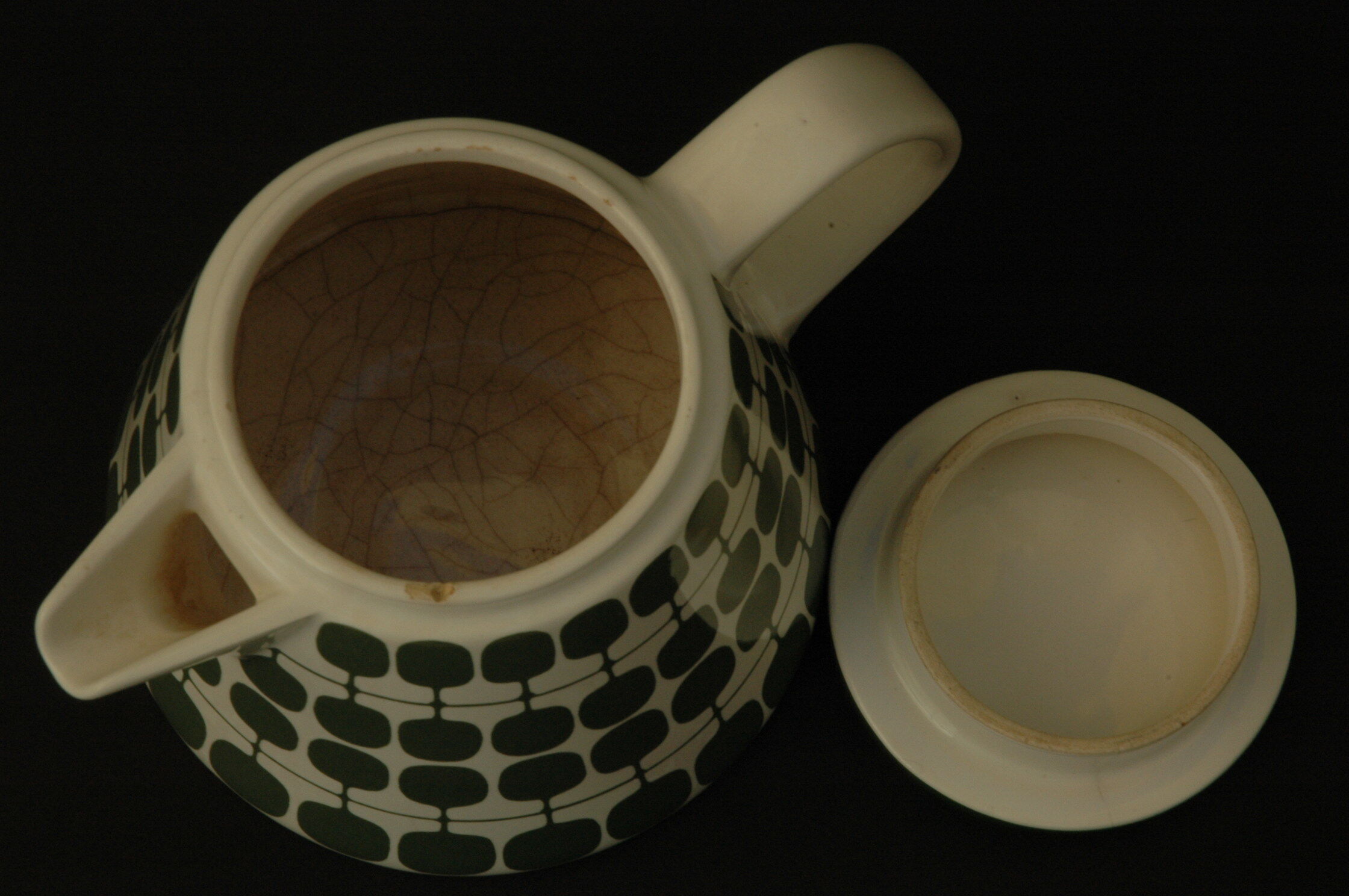 Teapot melitta green olive