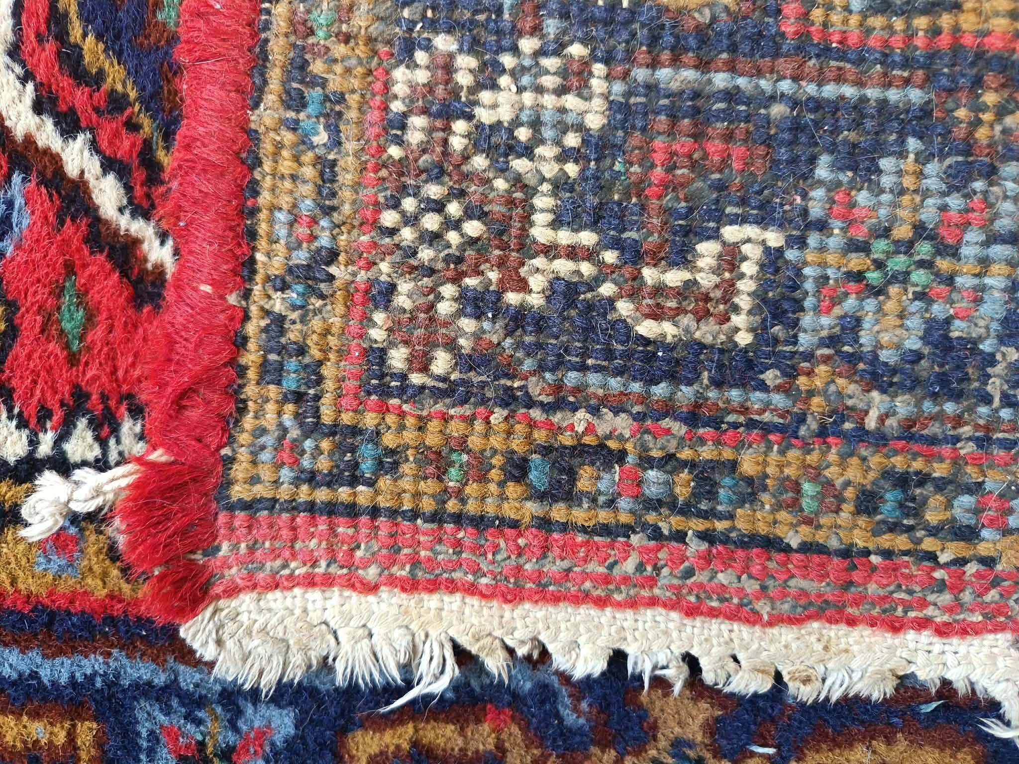 Handmade Heriz Persian carpet
