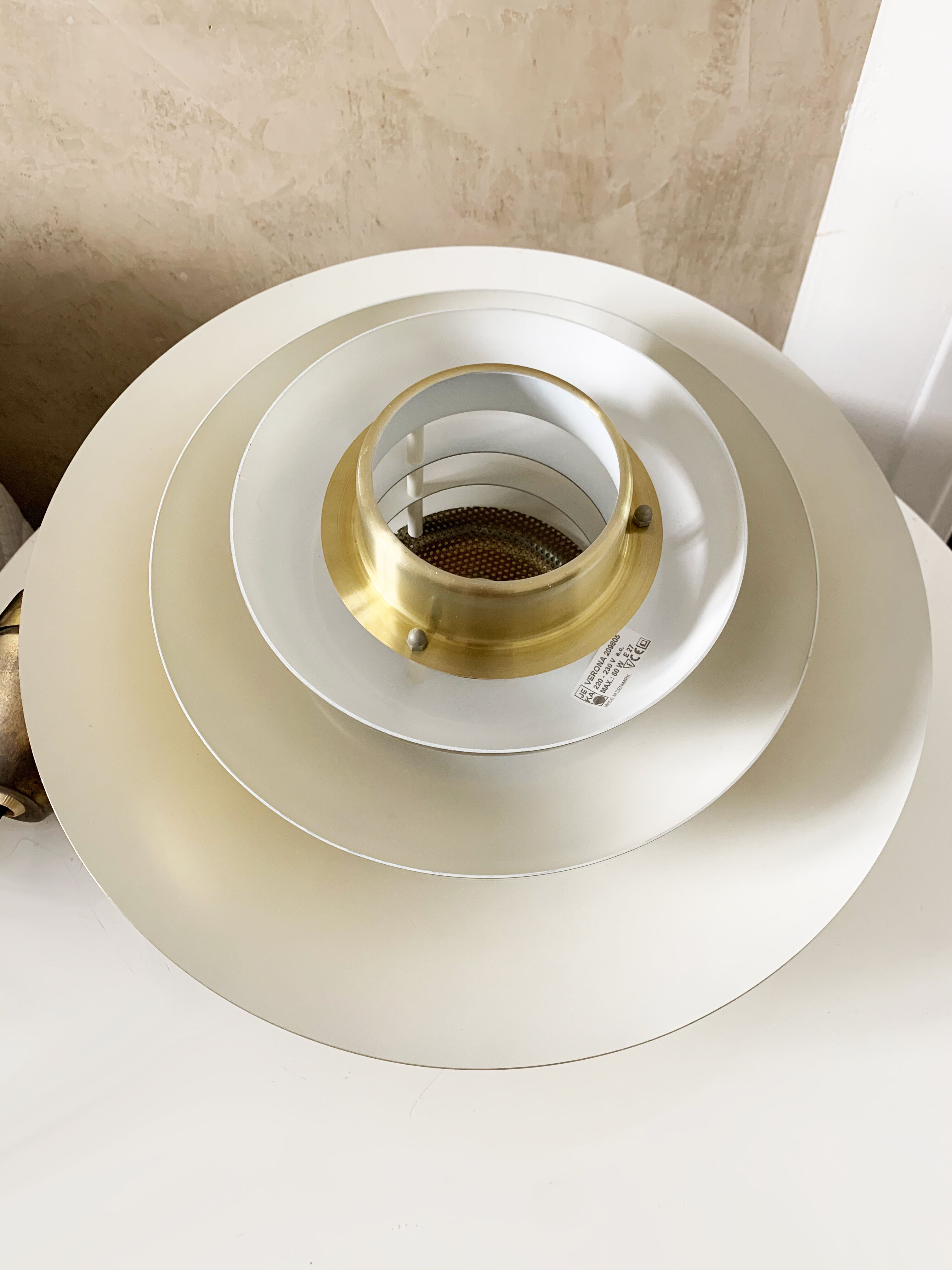 Jeka Verona Pendant Made Of Brass - Ø 40 cm. - Scandinavian Design - Midcentury