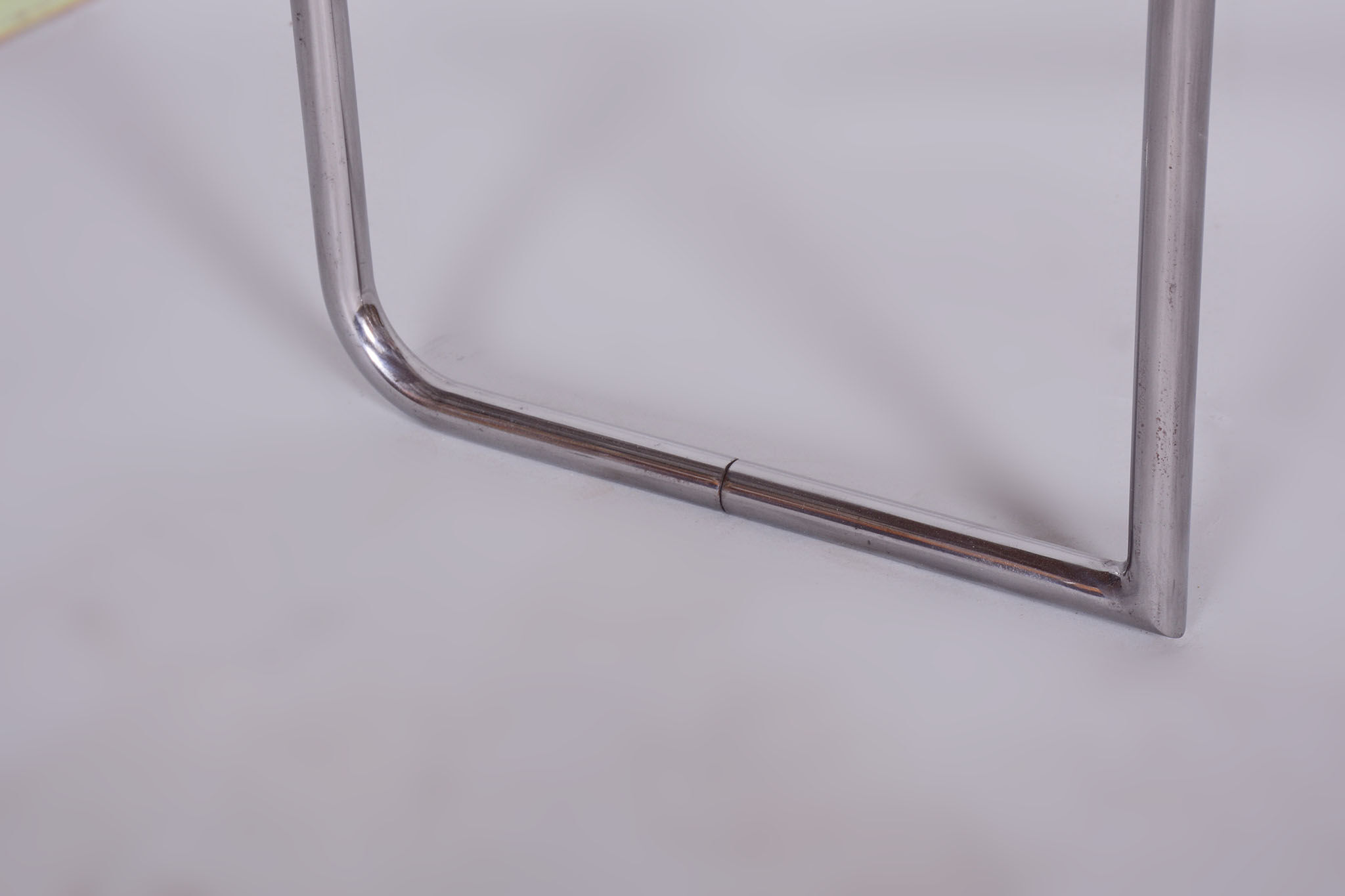 Bauhaus side table by John Hagemann for Thonet Germany 1930s
