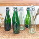 Vintage bottle with porcelain stopper