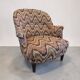 Fauteuil crapaud retapissé