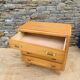 Vintage chest of drawers with 4 drawers from the 1960s.