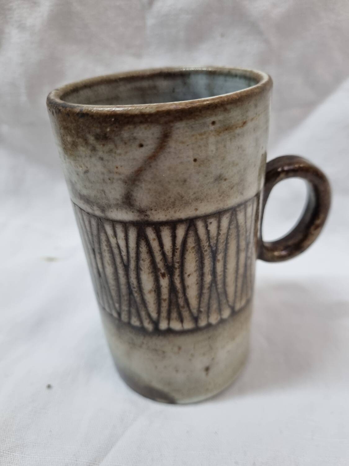 6 chopes Atelier Dieulefit par Jacques Pouchain, 1950