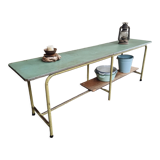 Industrial table dining table school table work table