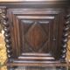 Superb walnut confectioner of the Louis XIII period Mid-XVII