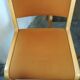 Set de 6 chaises scandinave plywood