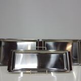 Vintage set of three trays, Denmark, 1960s.