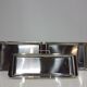 Vintage set of three trays, Denmark, 1960s.