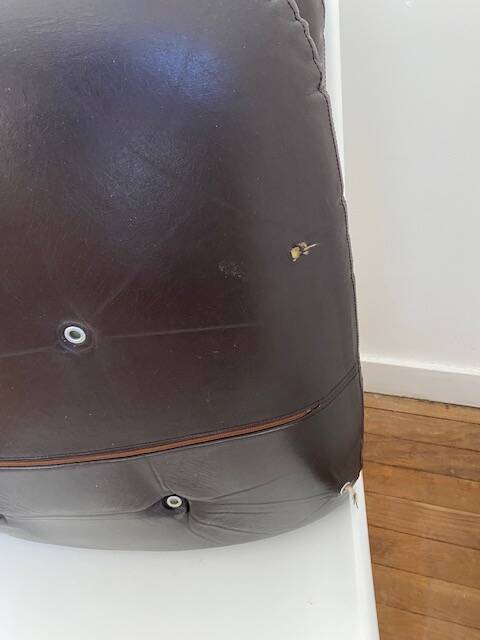 Vintage 70s armchair by Albert Jacob