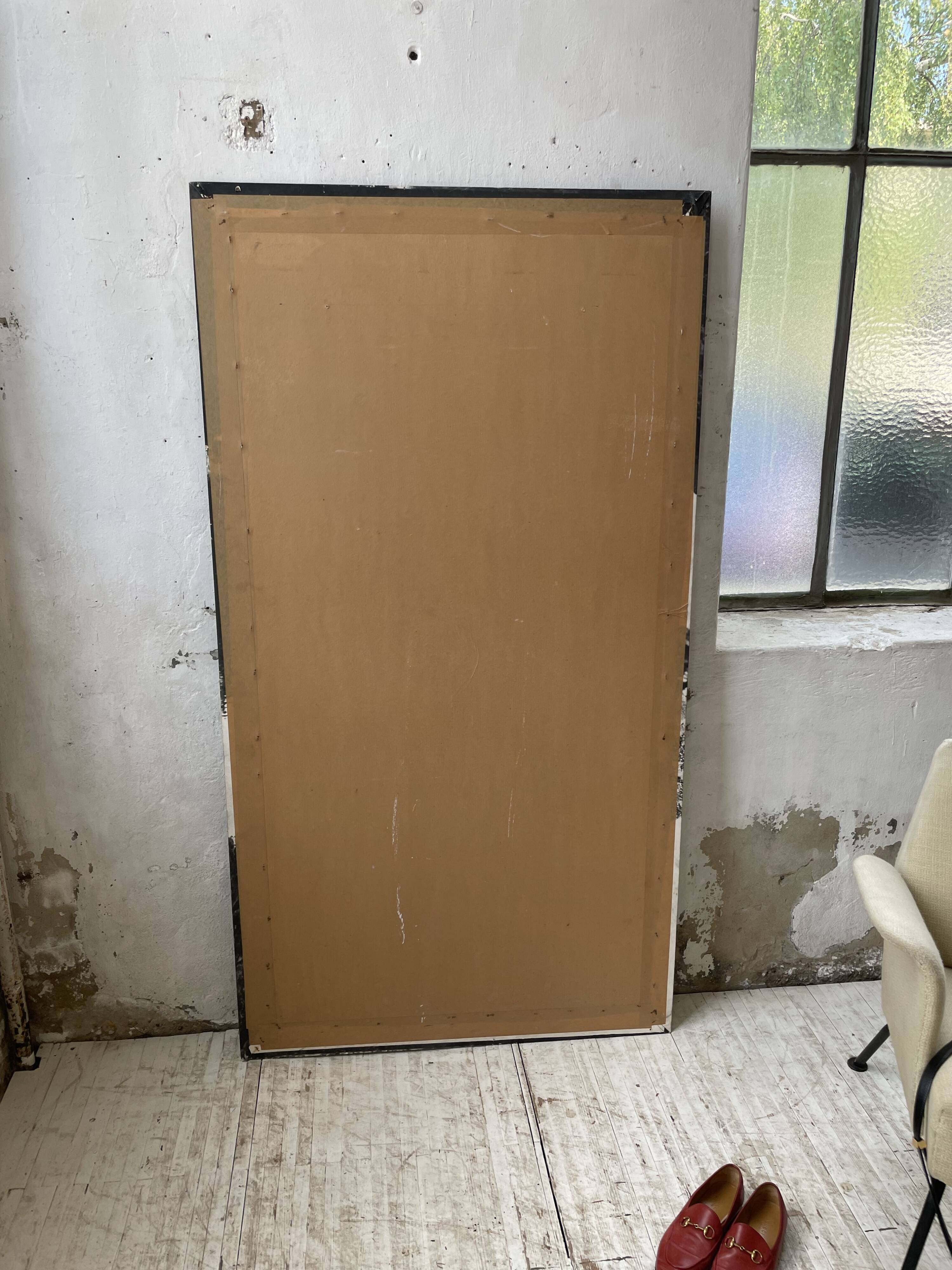 Old XXL black and white tree photograph