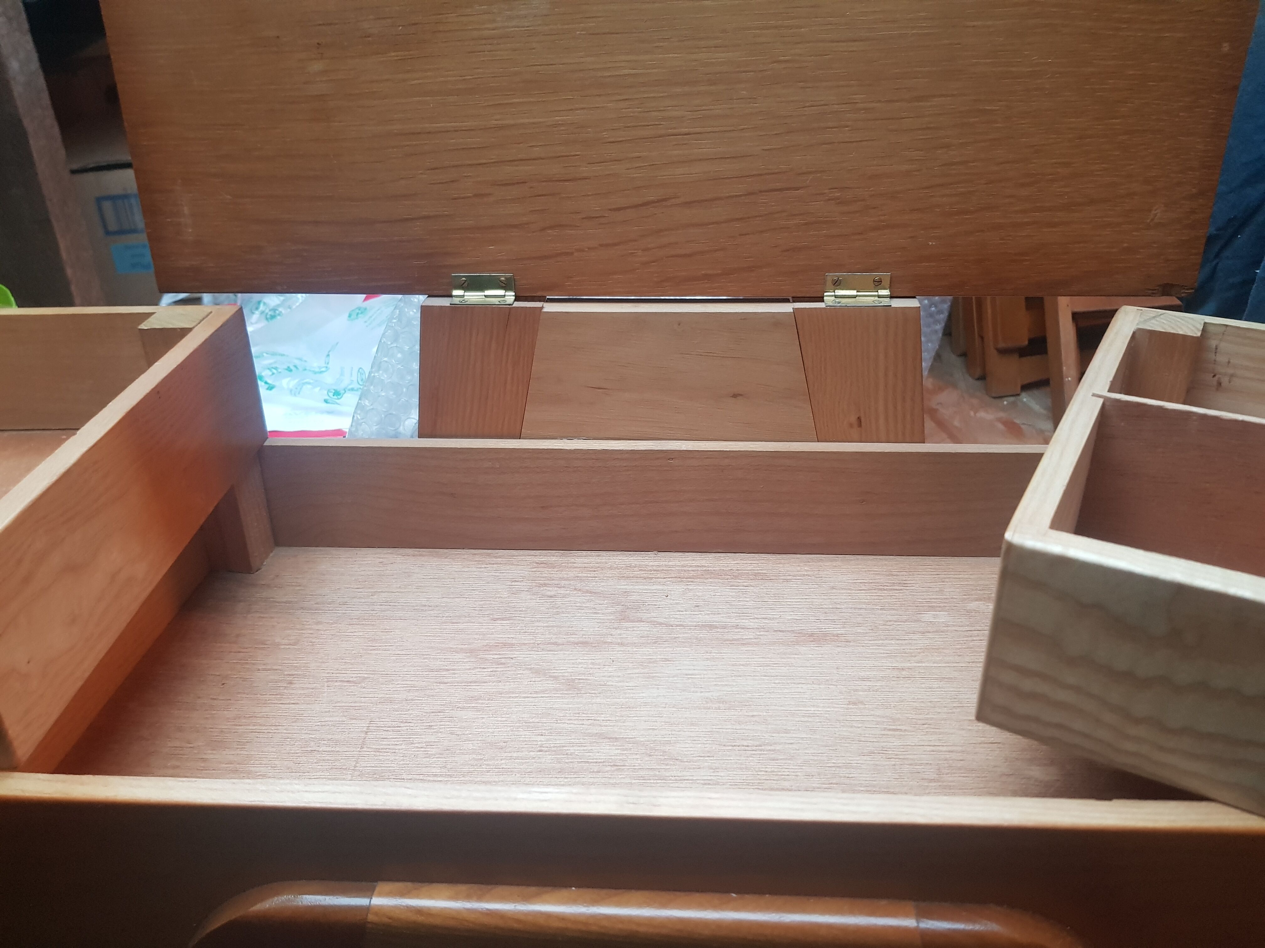 Travailleuse vintage annees 50